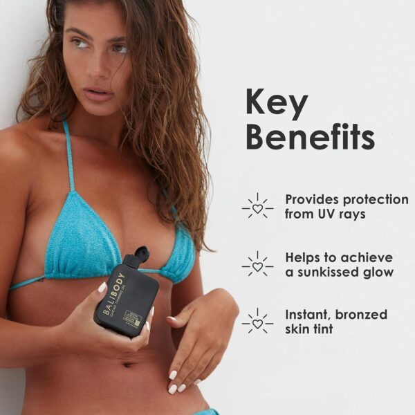 Bali Body Cacao Tanning Oil SPF6
