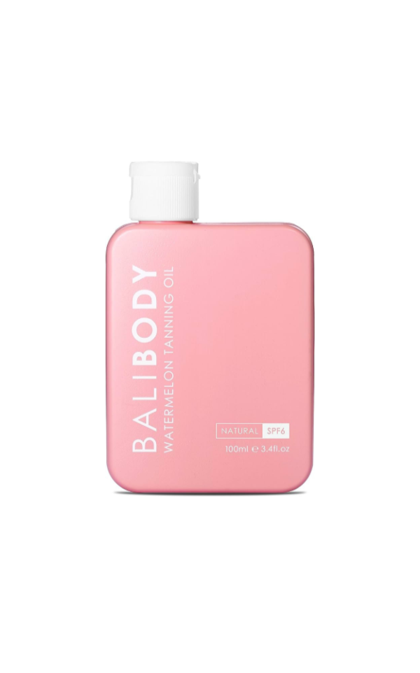 Bali Body Watermelon Tanning Oil SPF6