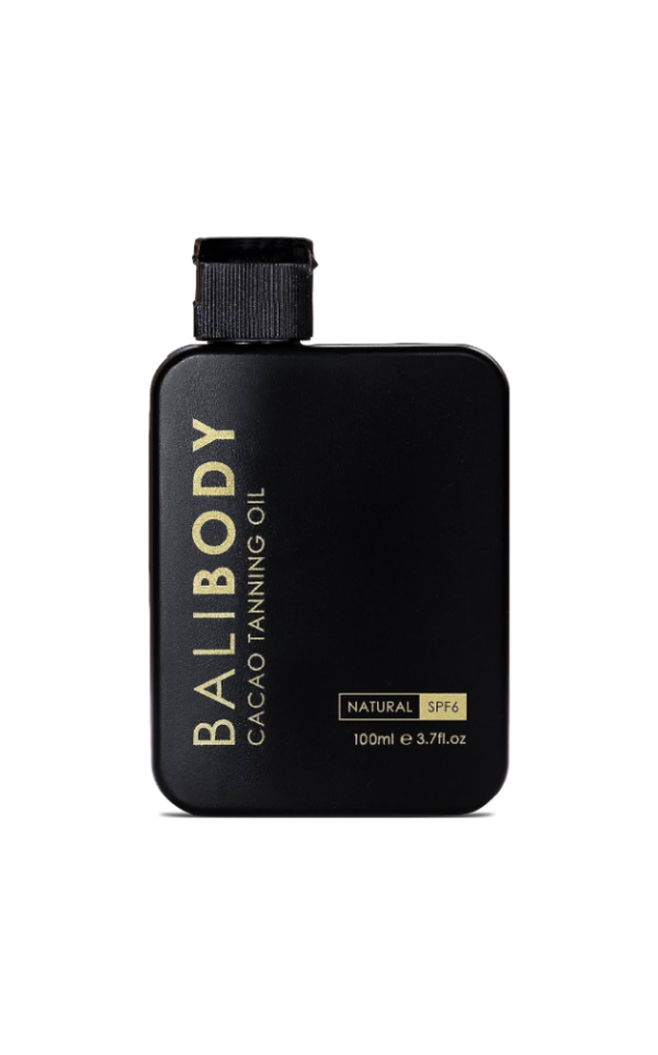 Bali Body Cacao Tanning Oil SPF 6