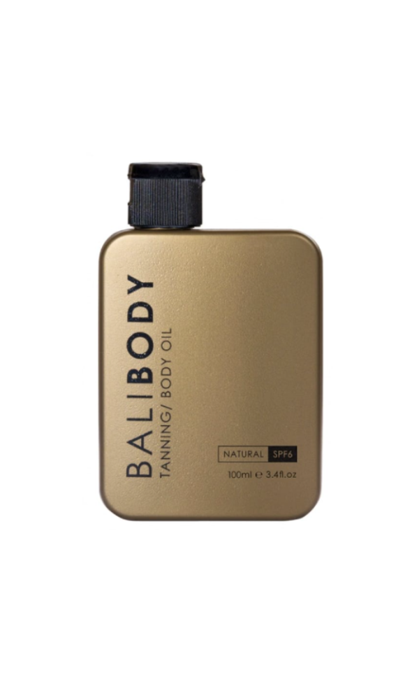 Bali Body Natural Tanning Oil SPF6