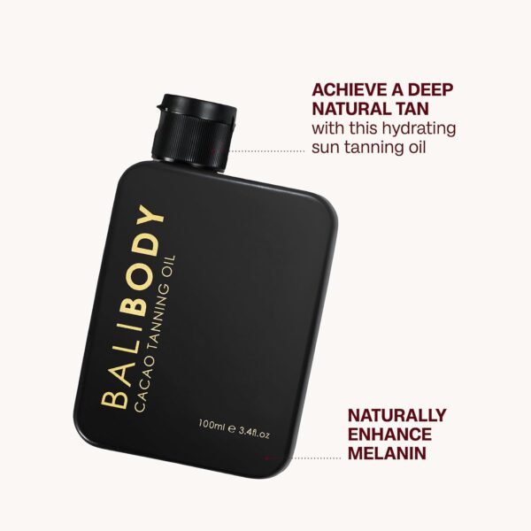 Bali Body Cacao Tanning Oil