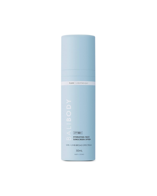 Bali Body Hydrating Face Sunscreen SPF50