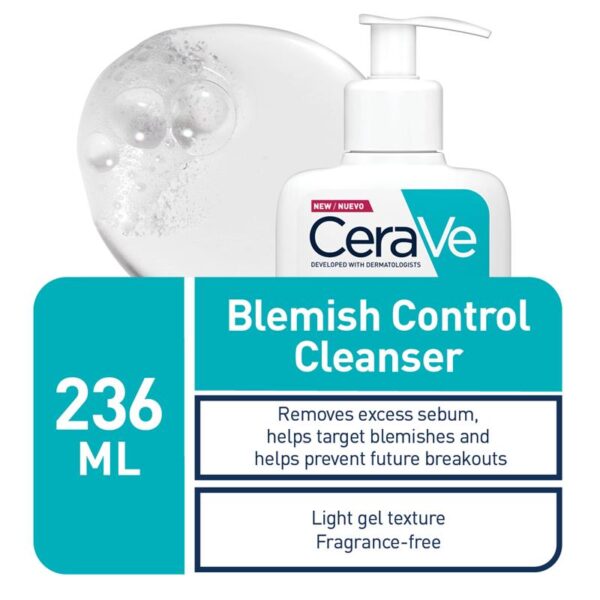 cerave veido prausiklis blemish