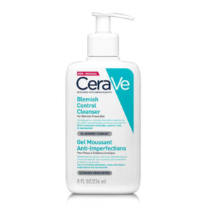 cerave blemish control veido prausiklis