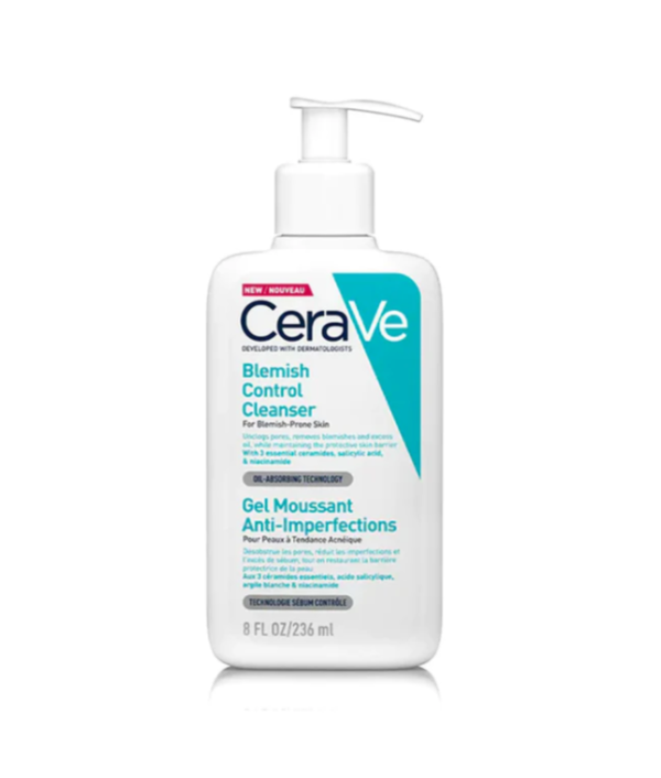 cerave blemish control veido prausiklis