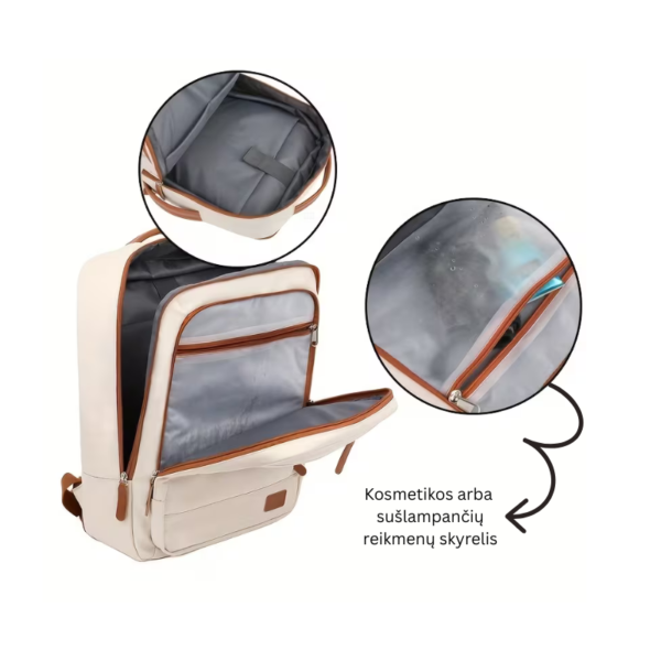 latte kelionine kuprine